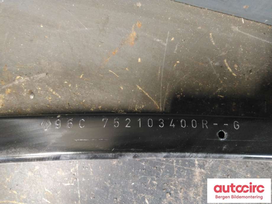 Støtfangerforsterkning foran til Mercedes Citan 2021-->> (W420) (W420) (MERCEDES|A 420 612 29 00|)