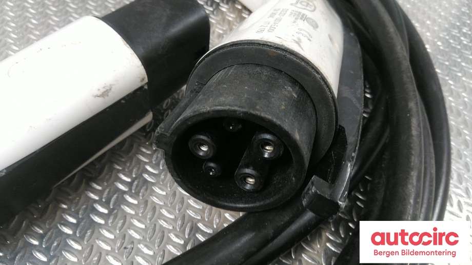 Batterilader kabel til Kia Soul 2014-2019 (Type II) (KIA|)