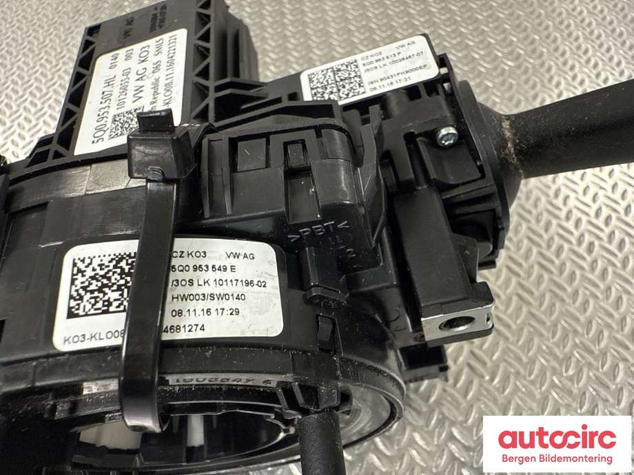 Bryter combi til VW e-Golf 2014-2017 (Fase 1) (VOLKSWAGEN|5Q0 953 513 AJ|)