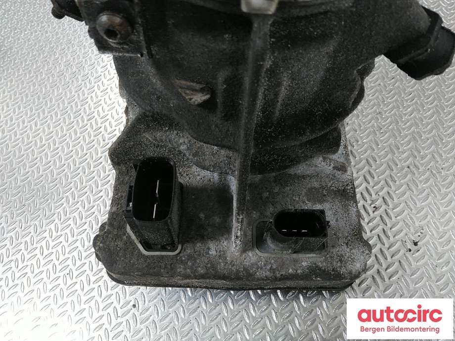 Servo pumpe mekanisk til Mercedes GLK 2008-2015 (X204) (X204) (MERCEDES|A 204 460 07 80|A 204 460 05 80|)