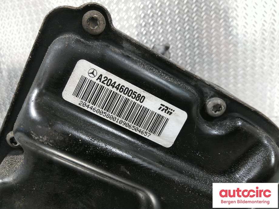Servo pumpe mekanisk til Mercedes GLK 2008-2015 (X204) (X204) (MERCEDES|A 204 460 07 80|A 204 460 05 80|)