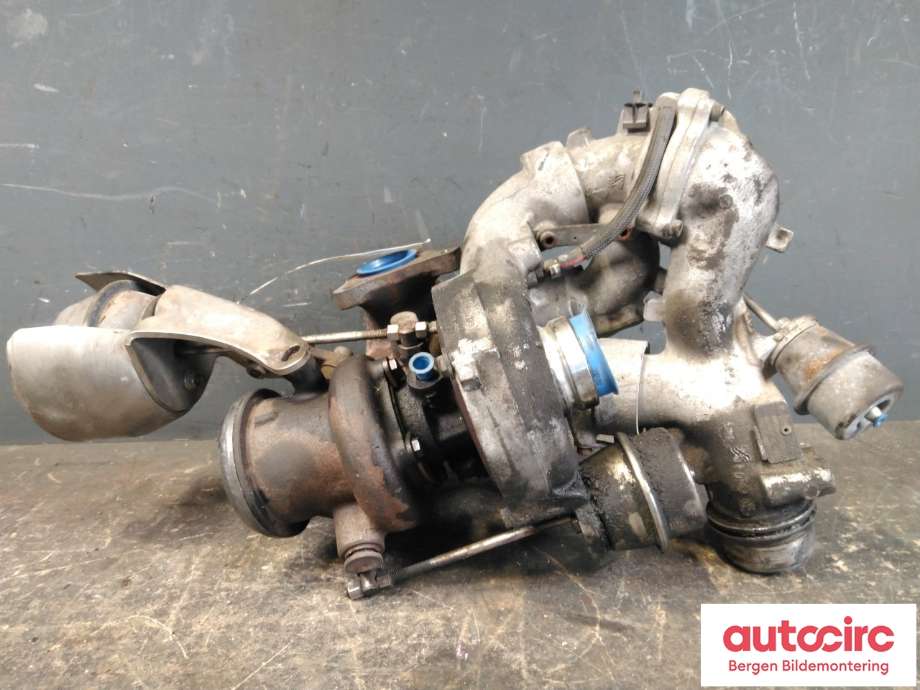 Turbo til Mercedes GLK 2008-2015 (X204) (X204) (MERCEDES|A 651 090 49 80|)