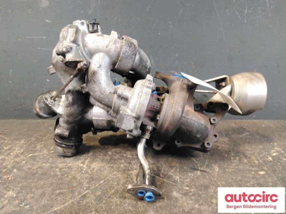 Turbo til Mercedes GLK 2008-2015 (X204) (X204) (MERCEDES|A 651 090 49 80|)