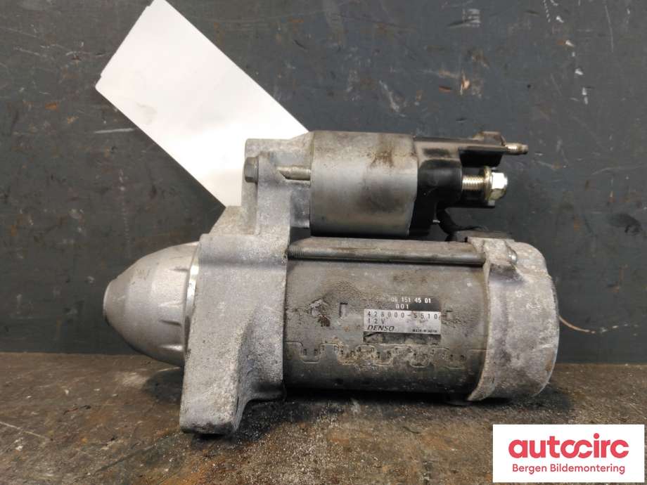 Starter diesel til Mercedes GLK 2008-2015 (X204) (X204) (MERCEDES|A 651 906 00 26|A 006 151 45 01|)