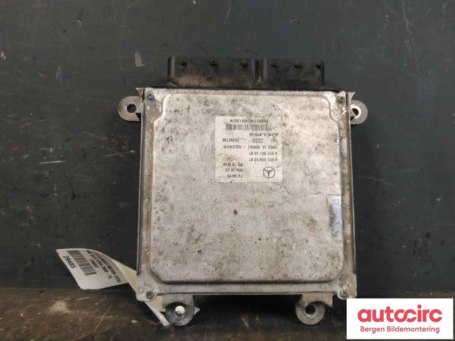 Styreenhet motor til Mercedes GLK 2008-2015 (X204) (X204) (MERCEDES|A 651 900 53 01|)