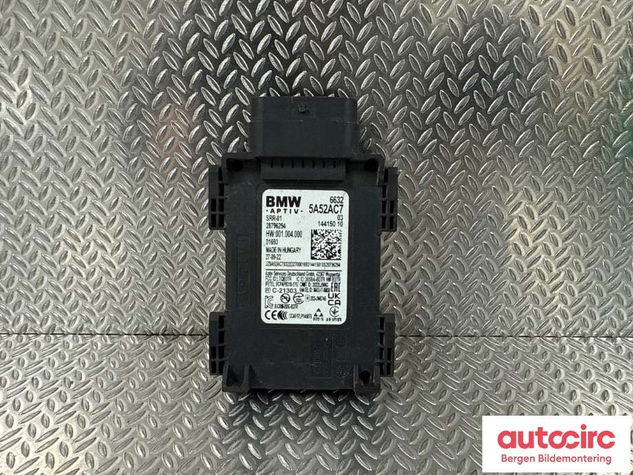 Sensor radar til BMW i4 2021-->> (G26) (G26) (BMW|66 32 5 A84 CF7|66 32 5 A7A 559|66 32 5 A52 AC7)