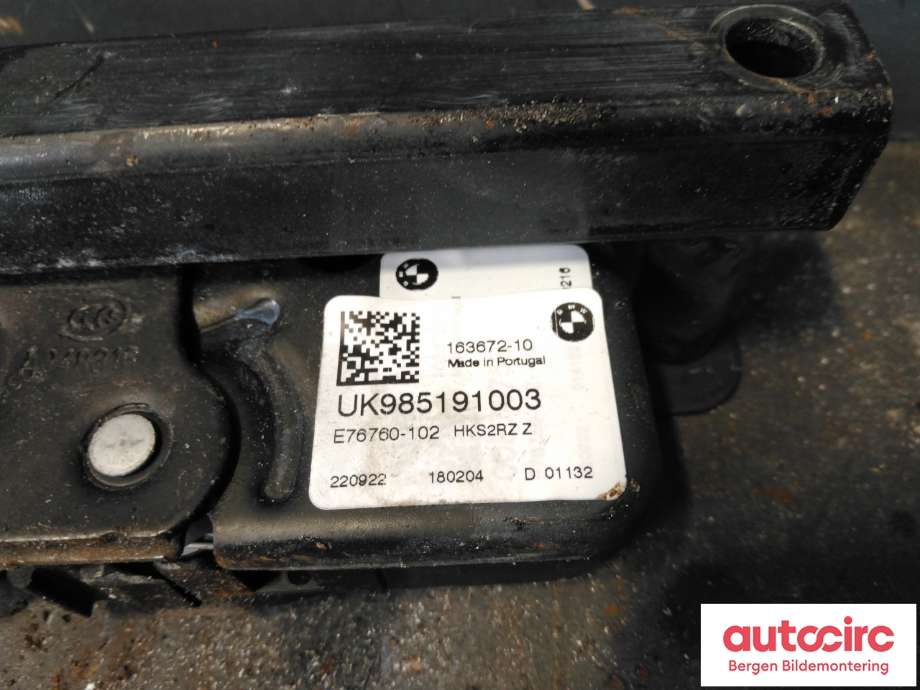 Baklukelås til BMW i4 2021-->> (G26) (G26) (BMW|51 24 9 851 910|)