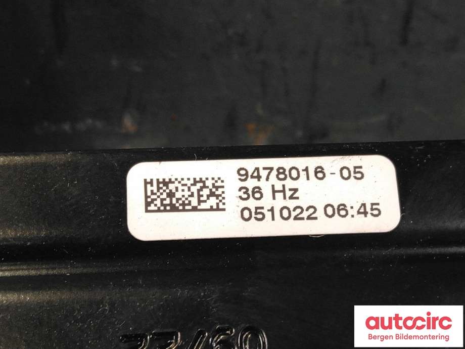 Baklukedemper til BMW i4 2021-->> (G26) (G26) (BMW|51 24 9 478 016|)