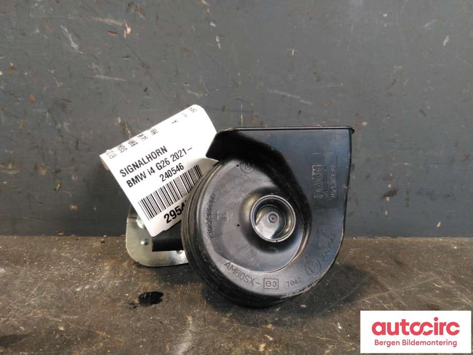 Horn/signalhorn til BMW i4 2021-->> (G26) (G26) (BMW|61 33 9 466 246|)
