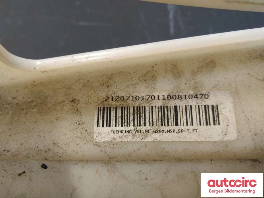 Diverse deler til BMW i4 2021-->> (G26) (G26) (BMW|51 12 8 078 586|)