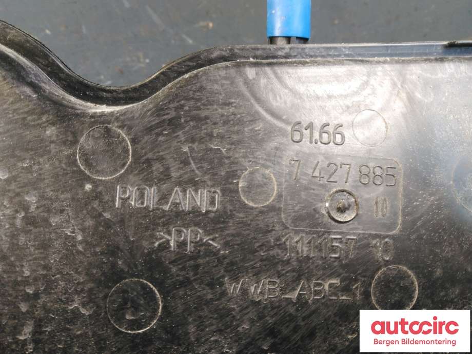 Spylertank til BMW i4 2021-->> (G26) (G26) (BMW|61 66 9 478 352|)