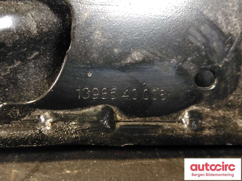 Frontplate øvre til BMW i4 2021-->> (G26) (G26) (BMW|51 64 8 491 817|)