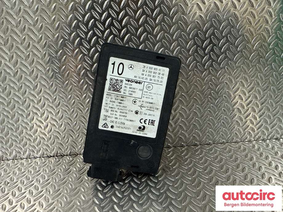 Sensor radar til Mercedes EQC 2019-->>  (MERCEDES|A 000 905 41 11|)