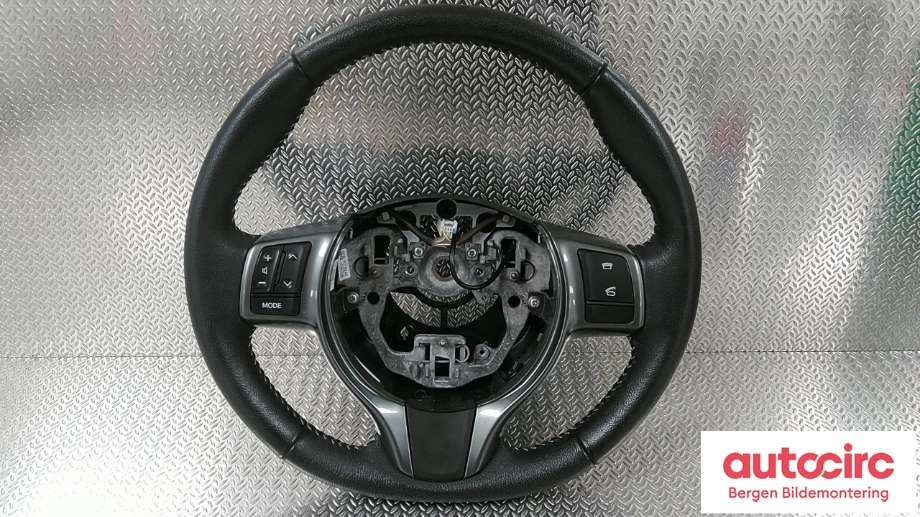 Ratt til Toyota Yaris 2014-2020 (Type III, Fase 2) (TOYOTA|451020D300C9|)