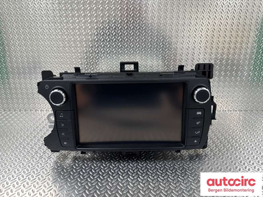 Bilstereo til Toyota Yaris 2014-2020 (Type III, Fase 2) (TOYOTA|861400D230|)