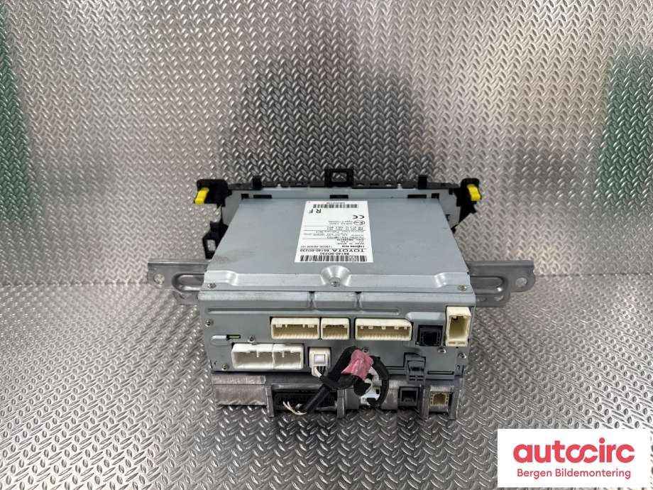 Bilstereo til Toyota Yaris 2014-2020 (Type III, Fase 2) (TOYOTA|861400D230|)