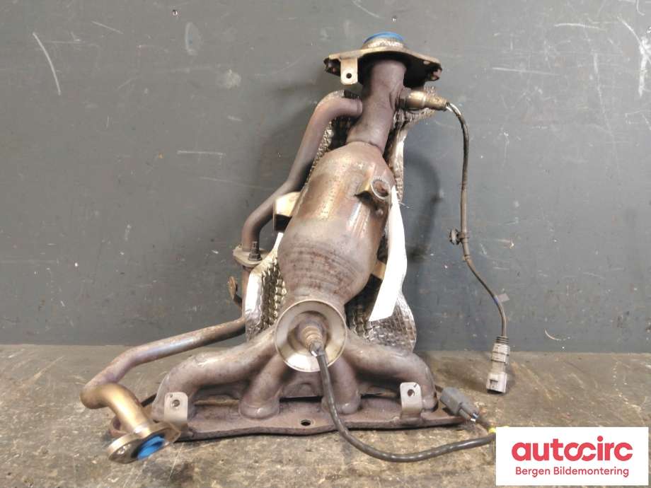 Katalysator til Toyota Yaris 2014-2020 (Type III, Fase 2) (TOYOTA|1714021110|)