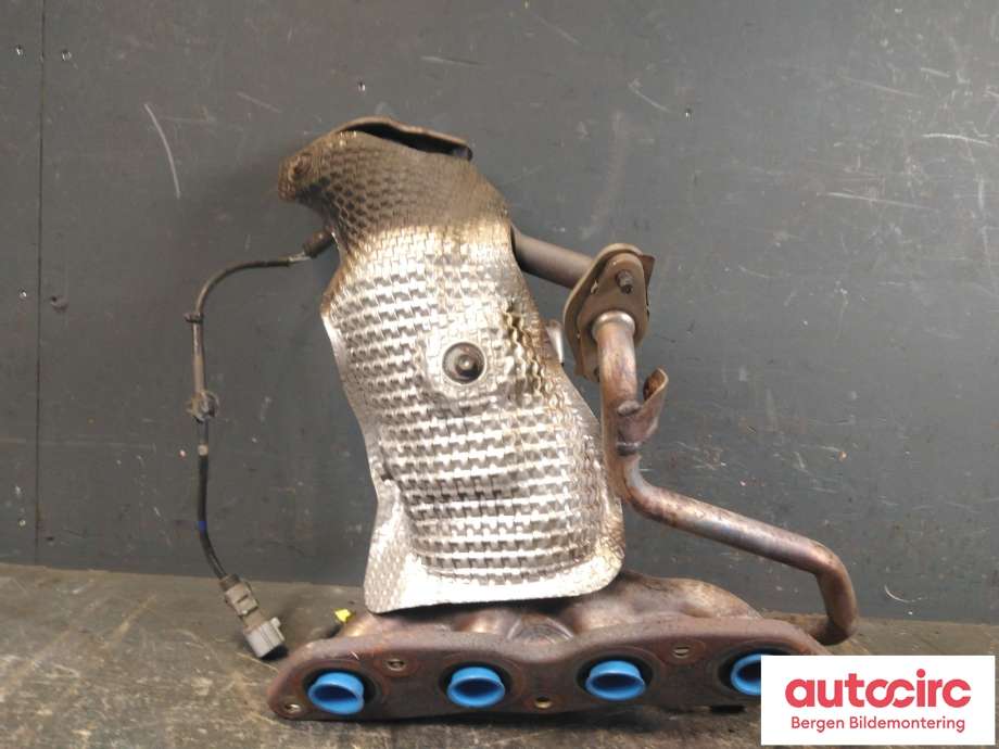 Katalysator til Toyota Yaris 2014-2020 (Type III, Fase 2) (TOYOTA|1714021110|)