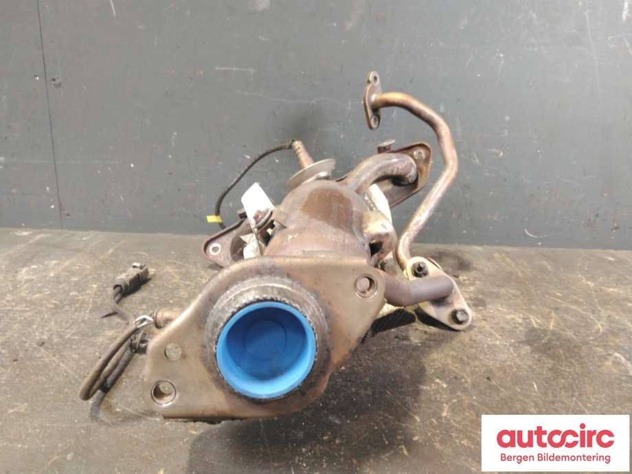 Katalysator til Toyota Yaris 2014-2020 (Type III, Fase 2) (TOYOTA|1714021110|)