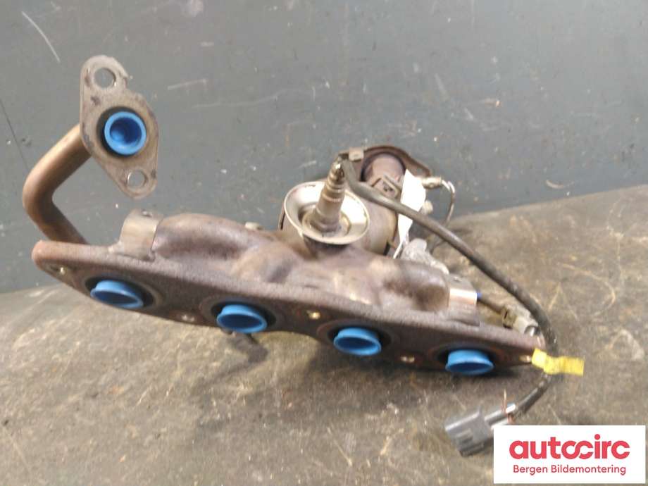 Katalysator til Toyota Yaris 2014-2020 (Type III, Fase 2) (TOYOTA|1714021110|)
