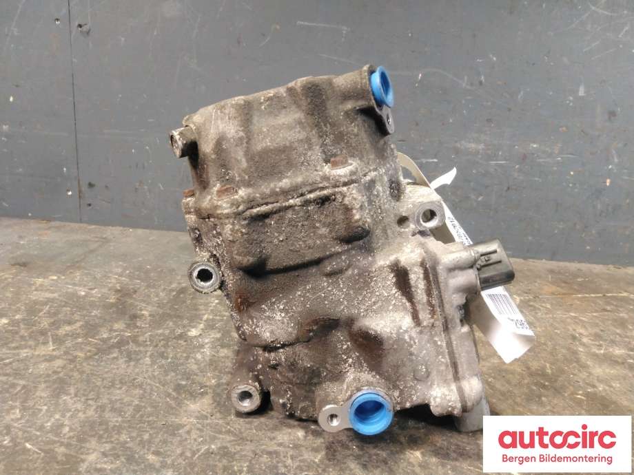 Aircondition kompressor til Toyota Yaris 2014-2020 (Type III, Fase 2)  (TOYOTA|8837052012|)