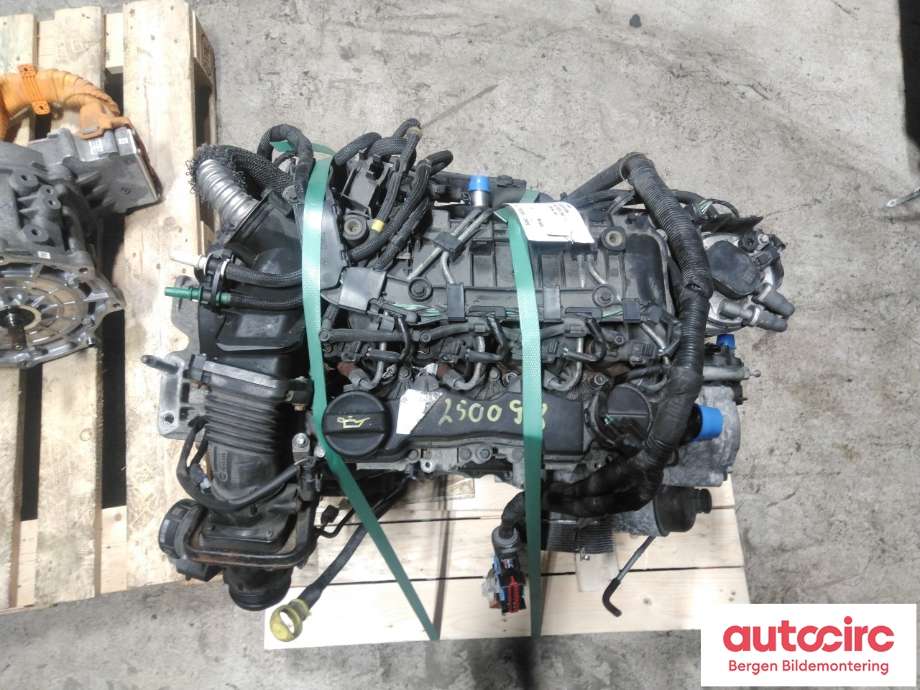 Motor diesel til Ford Focus 2008-2010 (Type II, Fase 2) (FORD|1679685|)