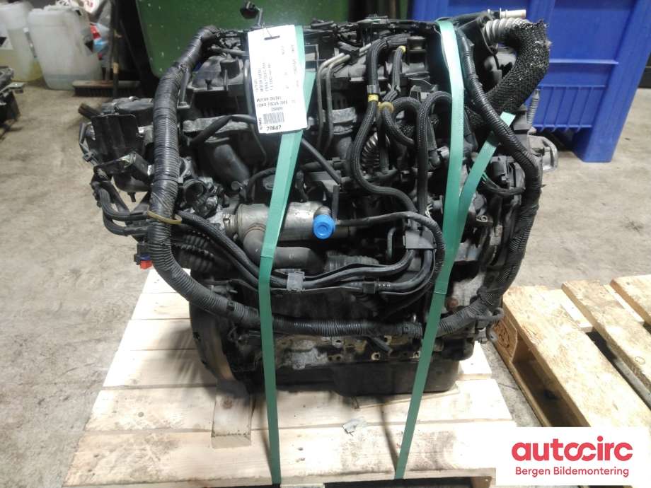 Motor diesel til Ford Focus 2008-2010 (Type II, Fase 2) (FORD|1679685|)