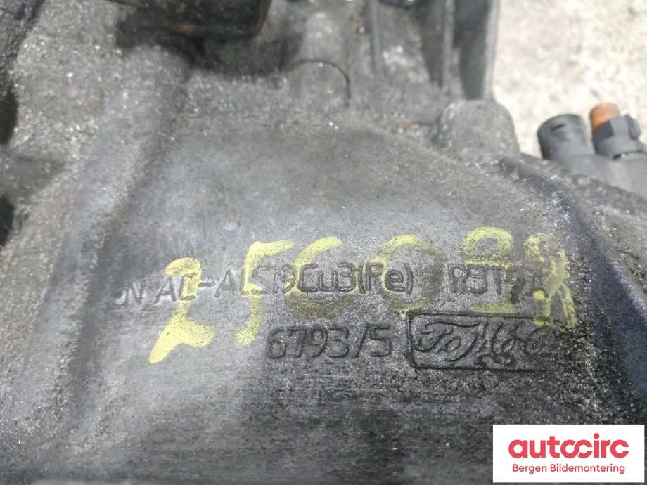 Girkasse manuell til Ford Focus 2008-2010 (Type II, Fase 2) (FORD|1481206|)