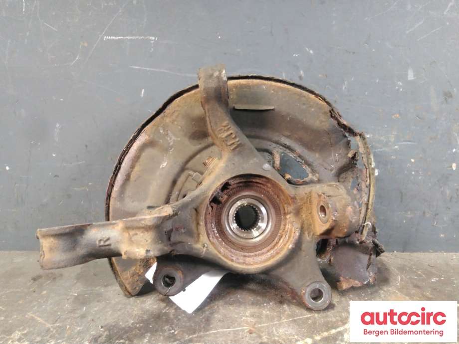 Hjulspindel høyre foran til Toyota Yaris 2014-2020 (Type III, Fase 2)  (TOYOTA|432110D230|)