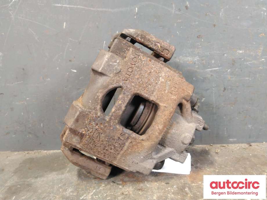 Bremsecaliper høyre foran til Toyota Yaris 2014-2020 (Type III, Fase 2)  (TOYOTA|477300D200|)
