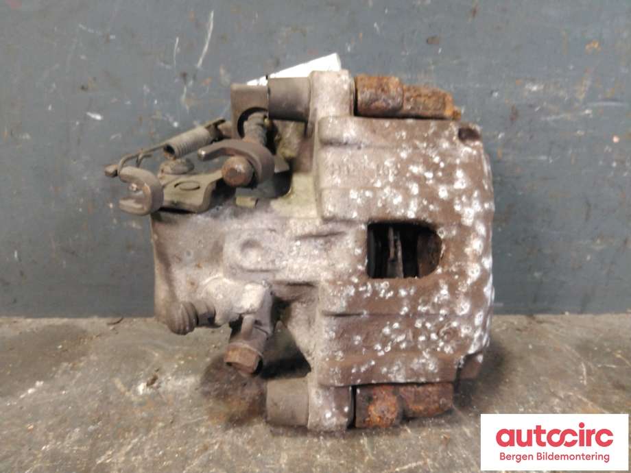 Bremsecaliper venstre bak til Toyota Yaris 2014-2020 (Type III, Fase 2) (TOYOTA|478500D020|)