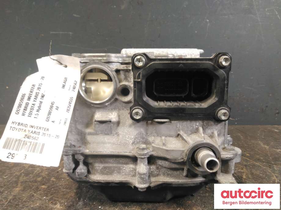 Inverter hybrid til Toyota Yaris 2014-2020 (Type III, Fase 2)  (TOYOTA|G920059086|G920059045|)