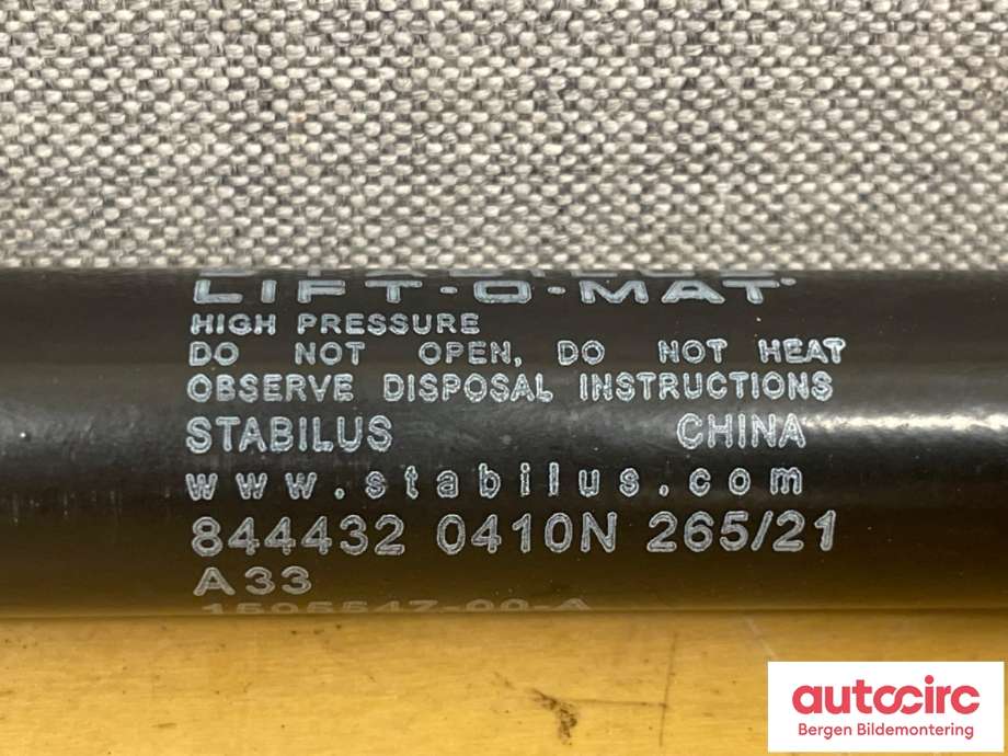 Panserdemper til Tesla Model Y 2021-2024 (Type I) (TESLA|1505547-00-A|)