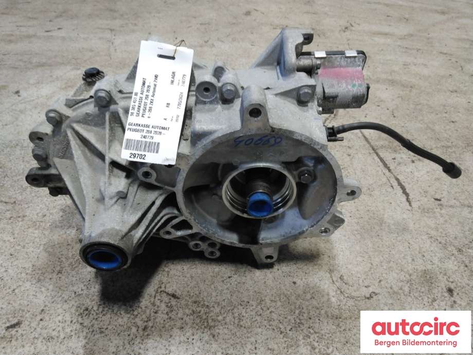 Girkasse automat til Peugeot 208 2019-->> (Type II)  (PEUGEOT|98 385 451 80||98 426 191 80)