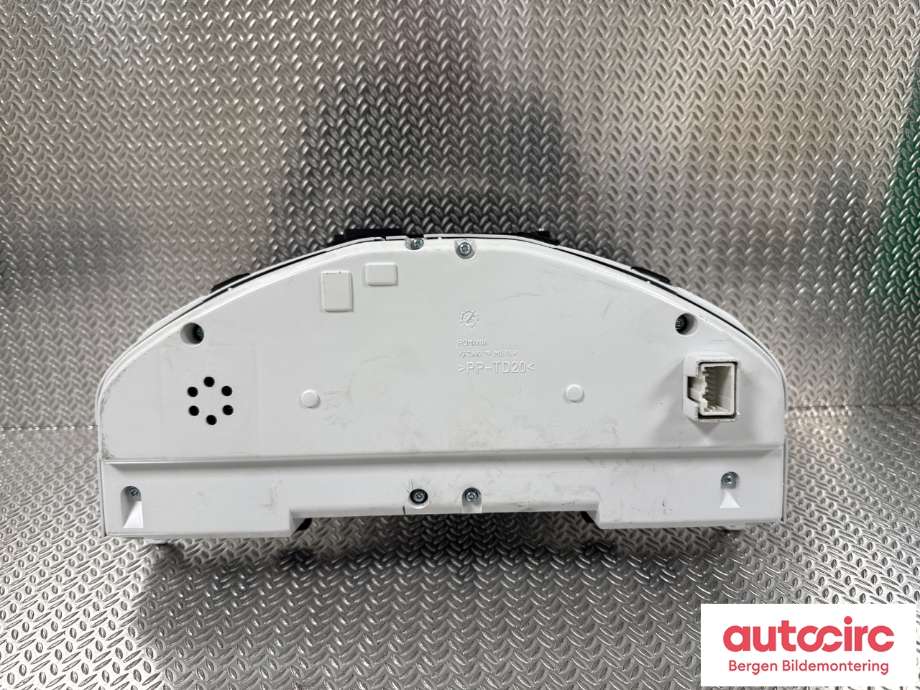 Instrumentpanel til Volvo V70 2007-2013 (Type III, Fase 1)  (VOLVO|36001836|)