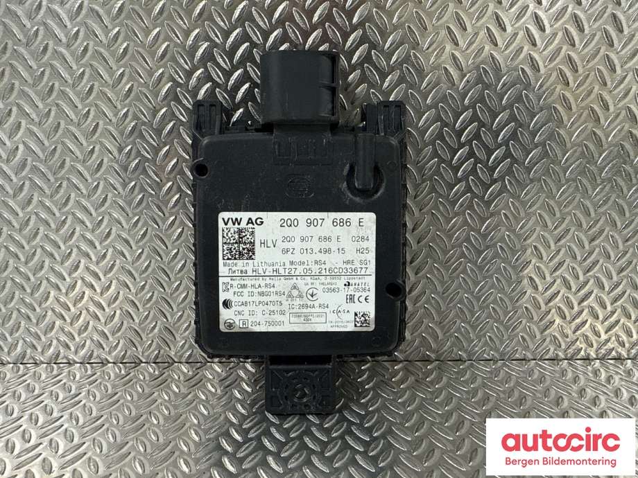 Sensor radar til Škoda Enyaq 2021-->> (SKODA|2Q0 907 686 G||2Q0 907 686 E)