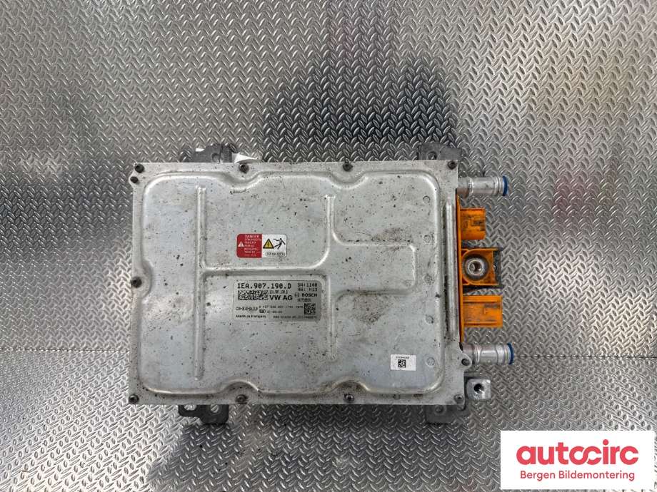 DCDC converter elbil til Škoda Enyaq 2021-->> (SKODA|1EA 907 190 G||1EA 907 190 D)
