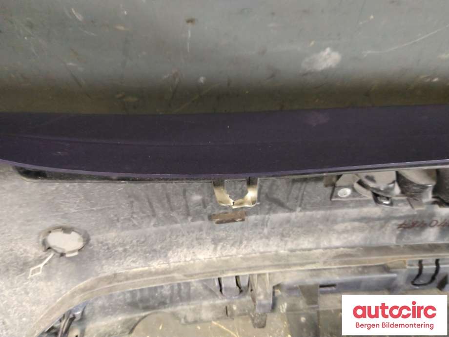 Støtfanger bak til Peugeot 208 2012-2019 (Type I) (PEUGEOT|16 072 545 80|)