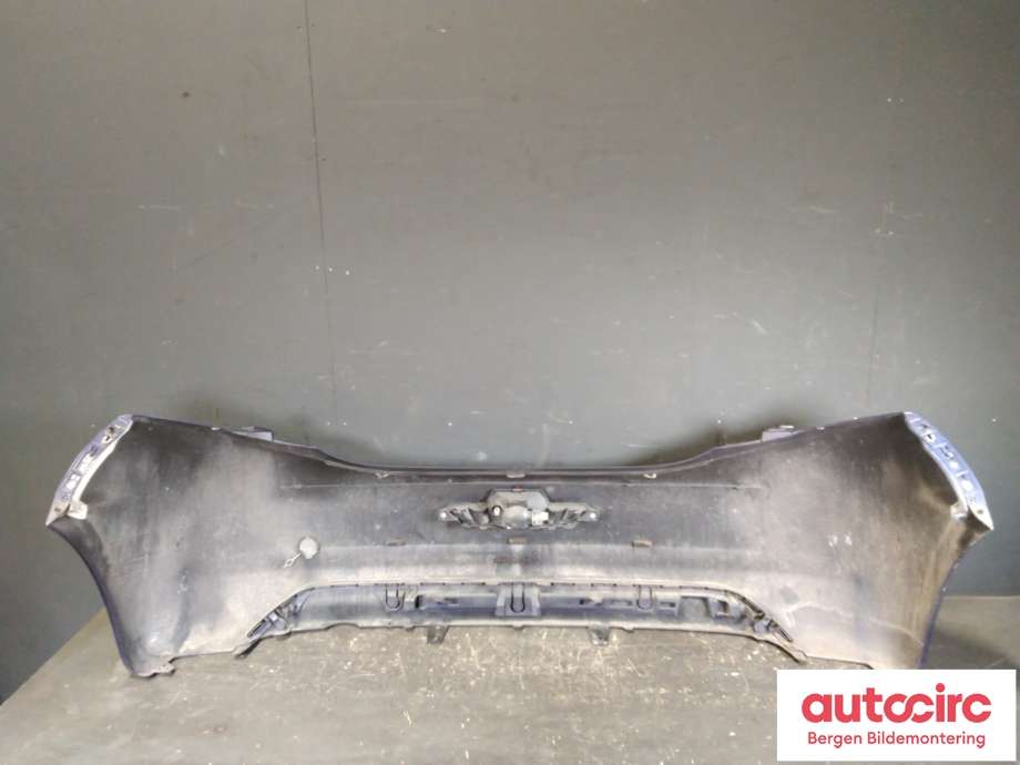 Støtfanger bak til Peugeot 208 2012-2019 (Type I) (PEUGEOT|16 072 545 80|)