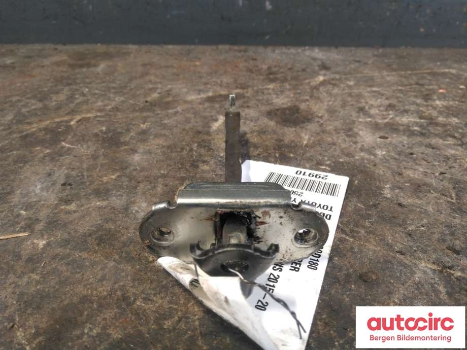 Dørstopper til Toyota Yaris 2014-2020 (Type III, Fase 2) (TOYOTA|686100D180|)