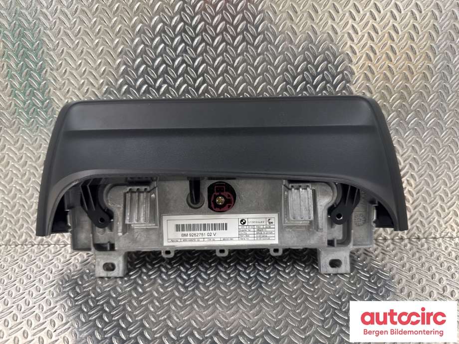 Instrument kjørecomputer til BMW 1-Serie 2011-2015 (Fase 1) (F20/F21) (F20/F21) (BMW|65 50 9 270 391|)