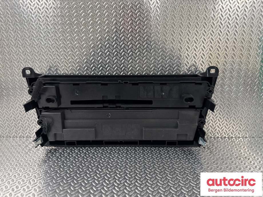 Varmeapparat betjening til BMW 1-Serie 2011-2015 (Fase 1) (F20/F21) (F20/F21) (BMW|64 11 9 287 337|)