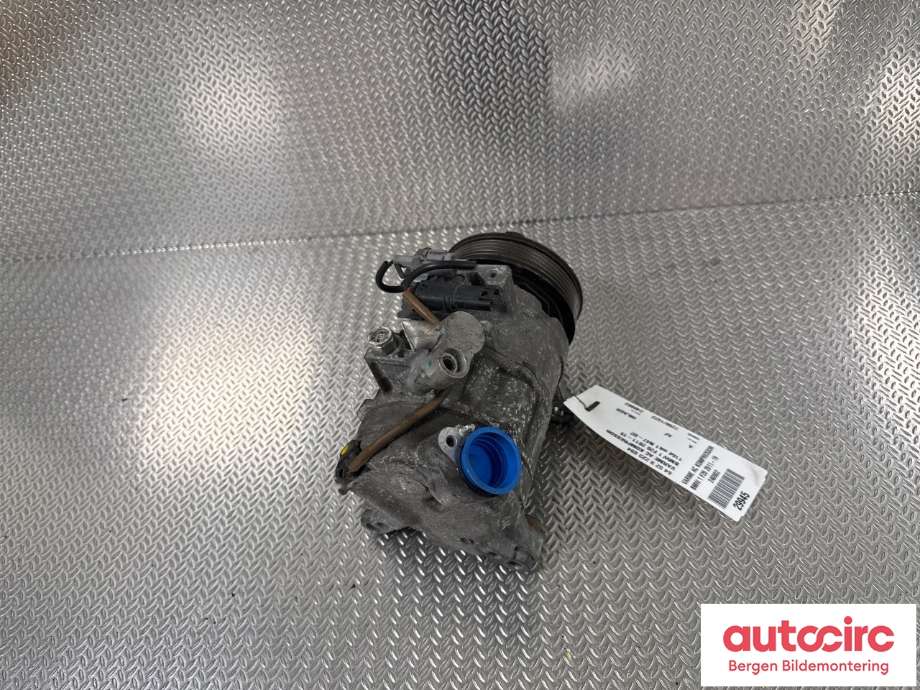 Aircondition kompressor til BMW 1-Serie 2011-2015 (Fase 1) (F20/F21) (F20/F21) (BMW|64 52 9 223 694|)
