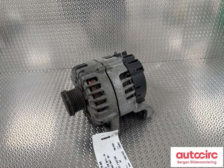 Dynamo til BMW 1-Serie 2011-2015 (Fase 1) (F20/F21) (F20/F21) (BMW|12 31 8 578 608|12 31 7 823 343|12 31 8 578 609)