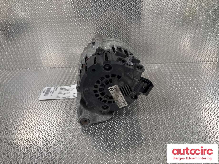 Dynamo til BMW 1-Serie 2011-2015 (Fase 1) (F20/F21) (F20/F21) (BMW|12 31 8 578 608|12 31 7 823 343|12 31 8 578 609)