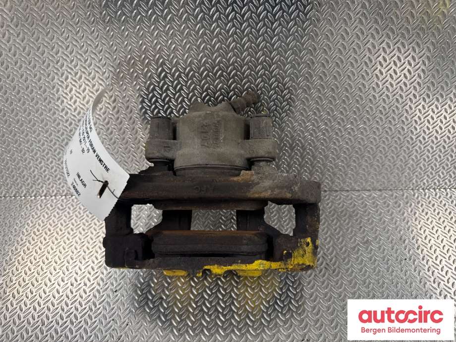 Bremsecaliper venstre foran til BMW 1-Serie 2011-2015 (Fase 1) (F20/F21) (F20/F21) (BMW|34 11 6 850 643|)