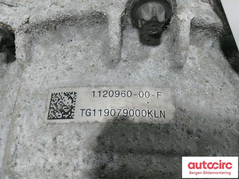 Motor elbil foran til Tesla Model 3 2018-2023 (Fase 1)  (TESLA|1120960-00-F|)
