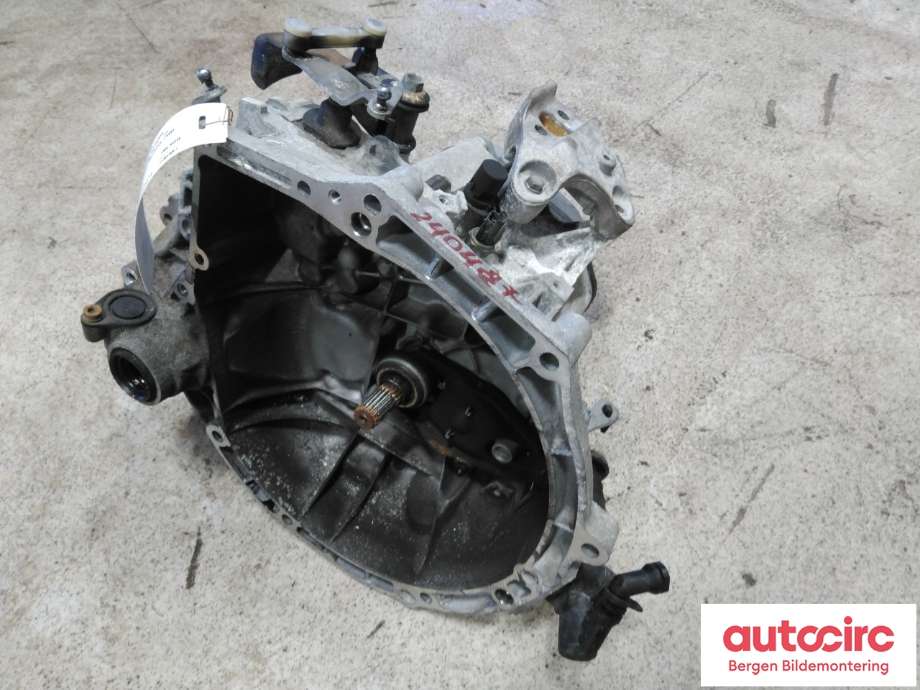 Girkasse manuell til Peugeot 208, 2012-2019 (Type I) (PEUGEOT|96 783 765 80)