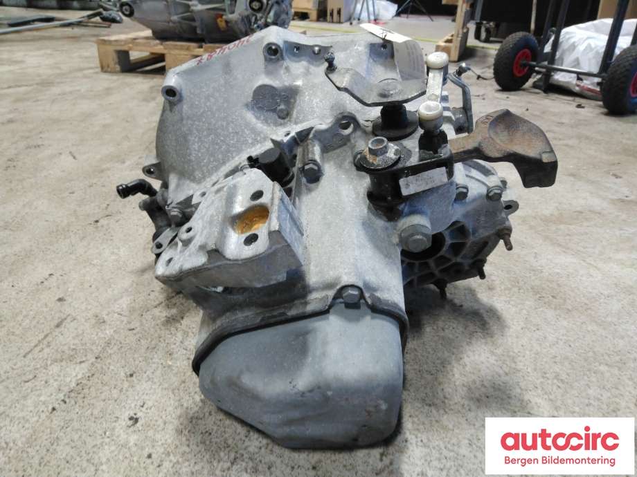 Girkasse manuell til Peugeot 208 2012-2019 (Type I) (PEUGEOT|96 783 765 80|)