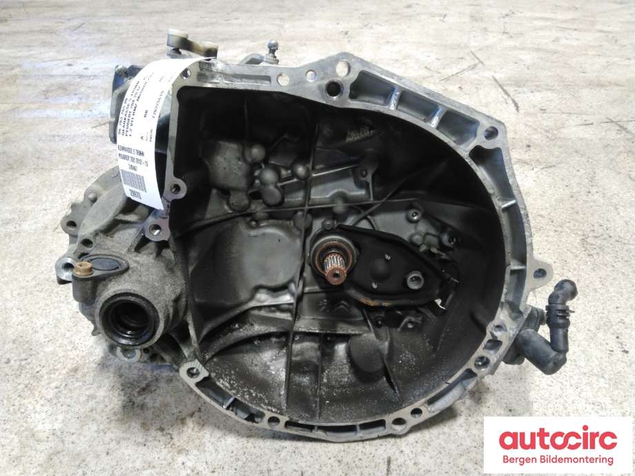 Girkasse manuell til Peugeot 208 2012-2019 (Type I) (PEUGEOT|96 783 765 80|)